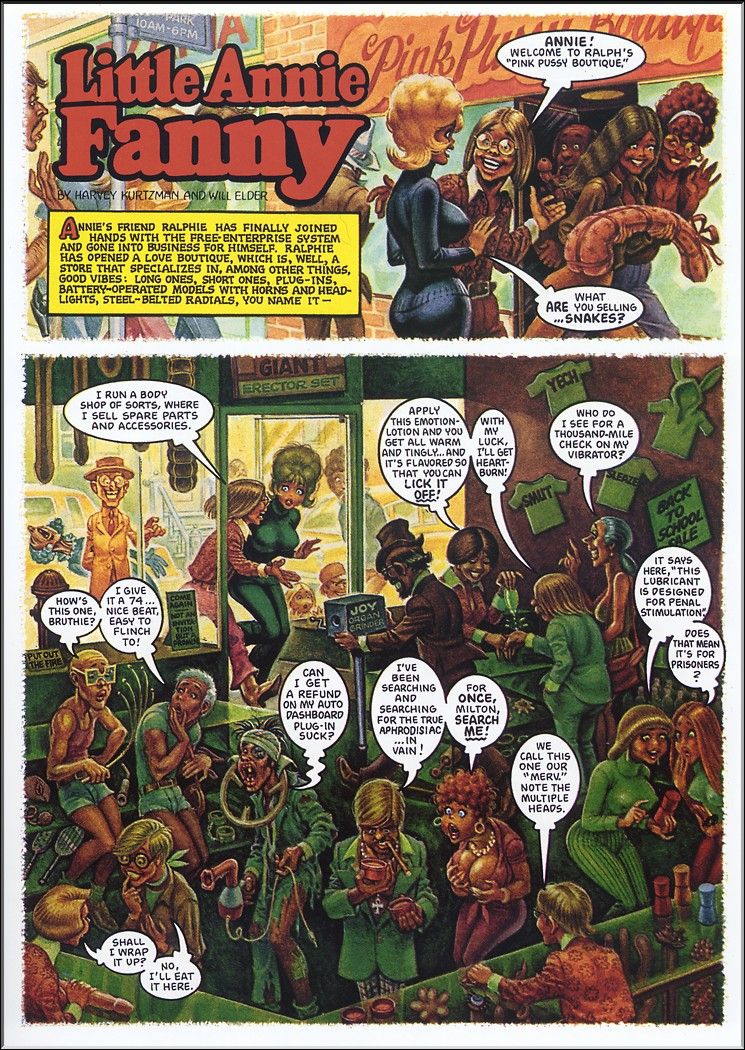 Playboy Little Annie Fanny Collection Part4 page 1 full