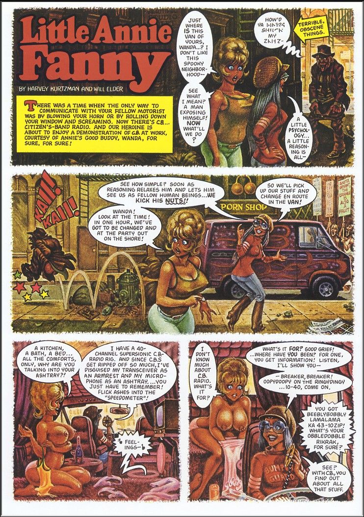 Playboy Little Annie Fanny Collection Part4 page 10 full