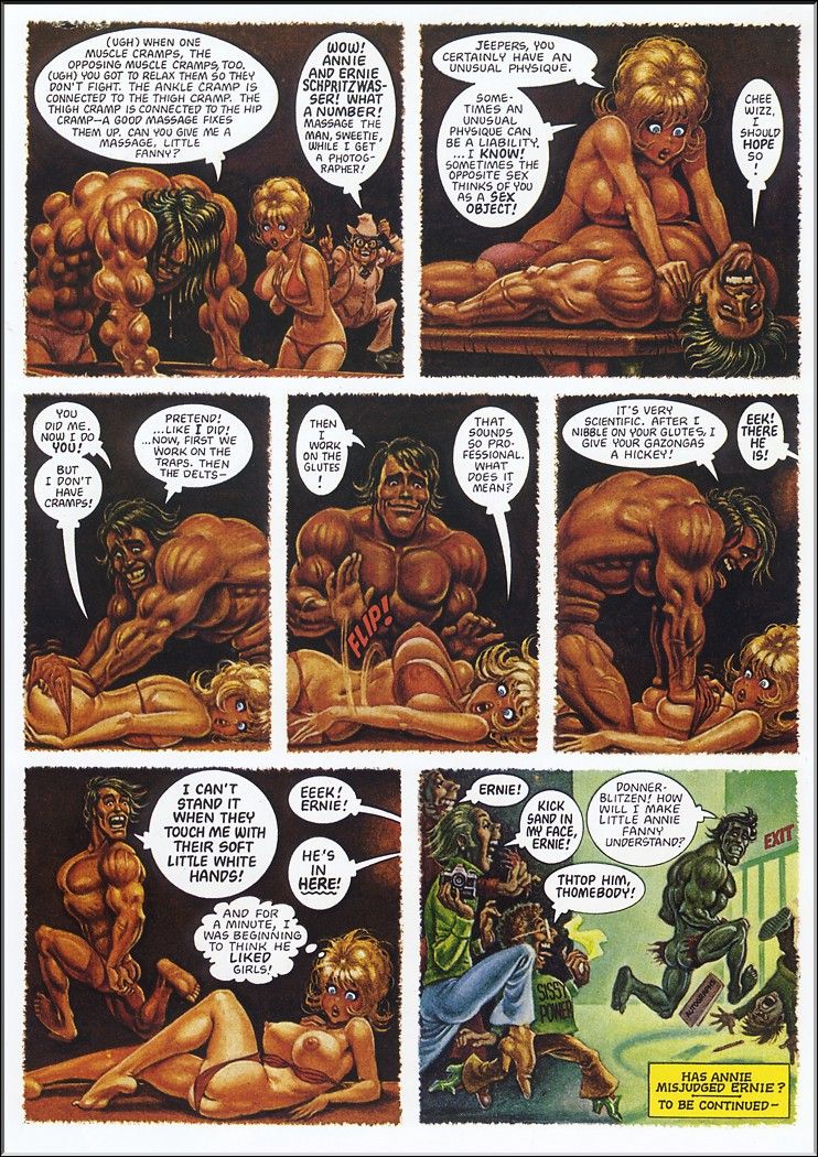 Playboy Little Annie Fanny Collection Part4 page 6 full
