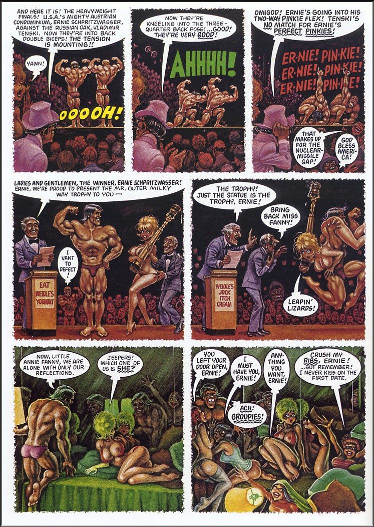 Playboy Little Annie Fanny Collection Part4 page 8 full