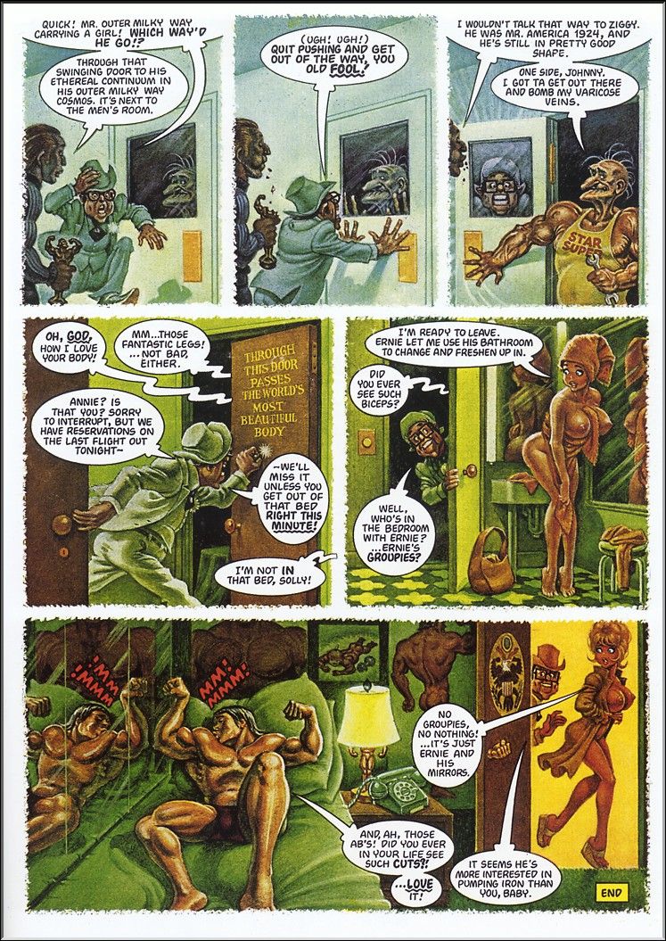 Playboy Little Annie Fanny Collection Part4 page 9 full