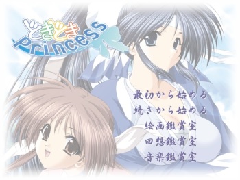 Doki Doki Princess cover