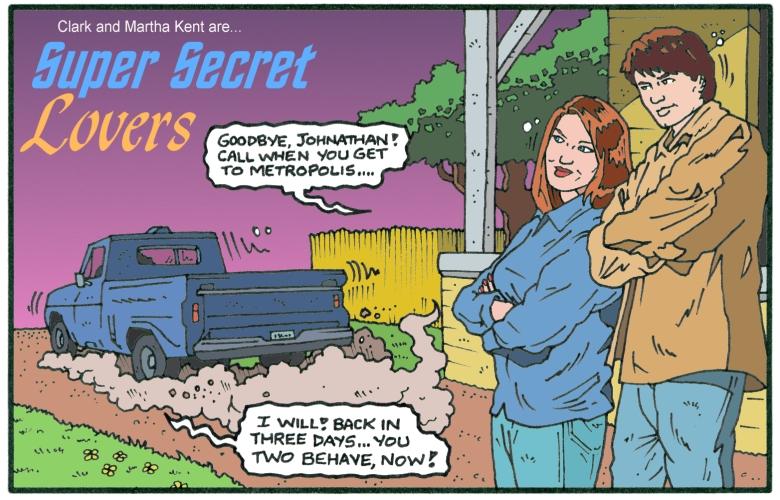Super Secret Lovers page 1 full