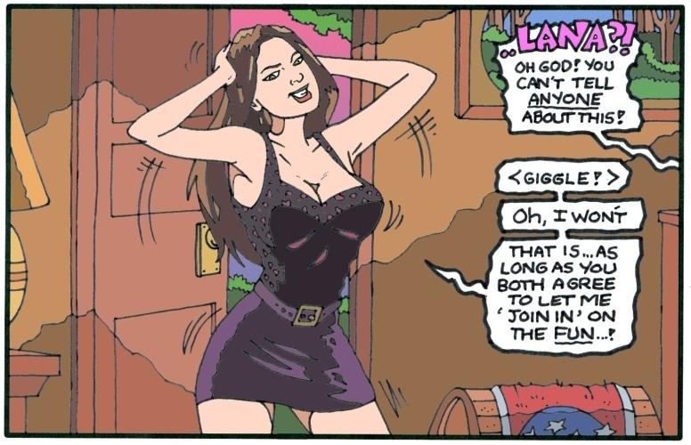 Super Secret Lovers page 6 full