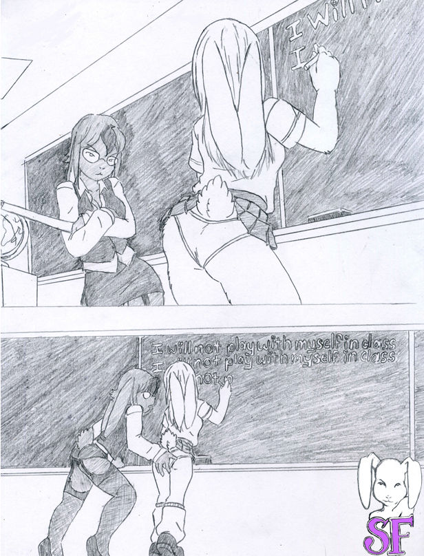 Suicide Furs: Crystal and Dusty page 2 full
