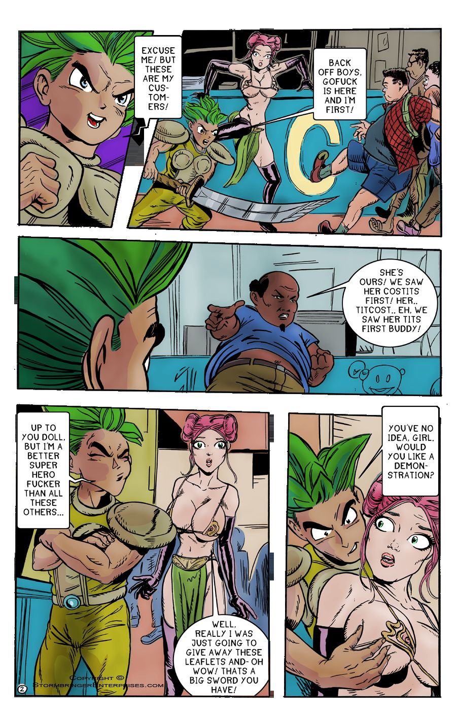 ch05. Comic Con-sumation! page 2 full