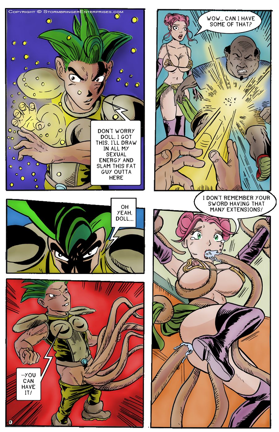 ch05. Comic Con-sumation! page 4 full