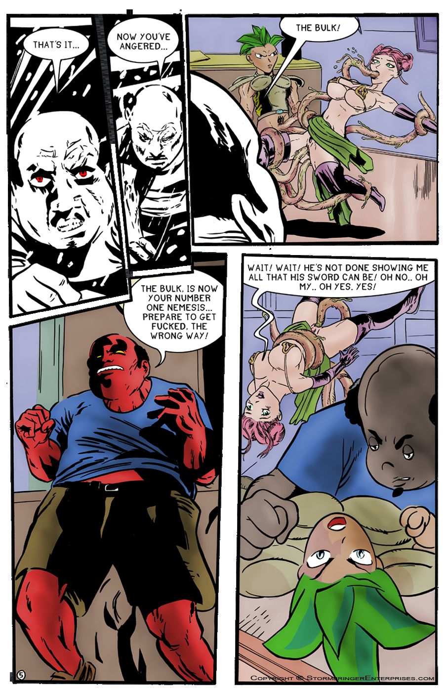 ch05. Comic Con-sumation! page 5 full