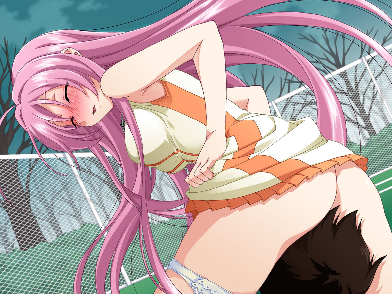 More Rosario + Vampire page 7 full