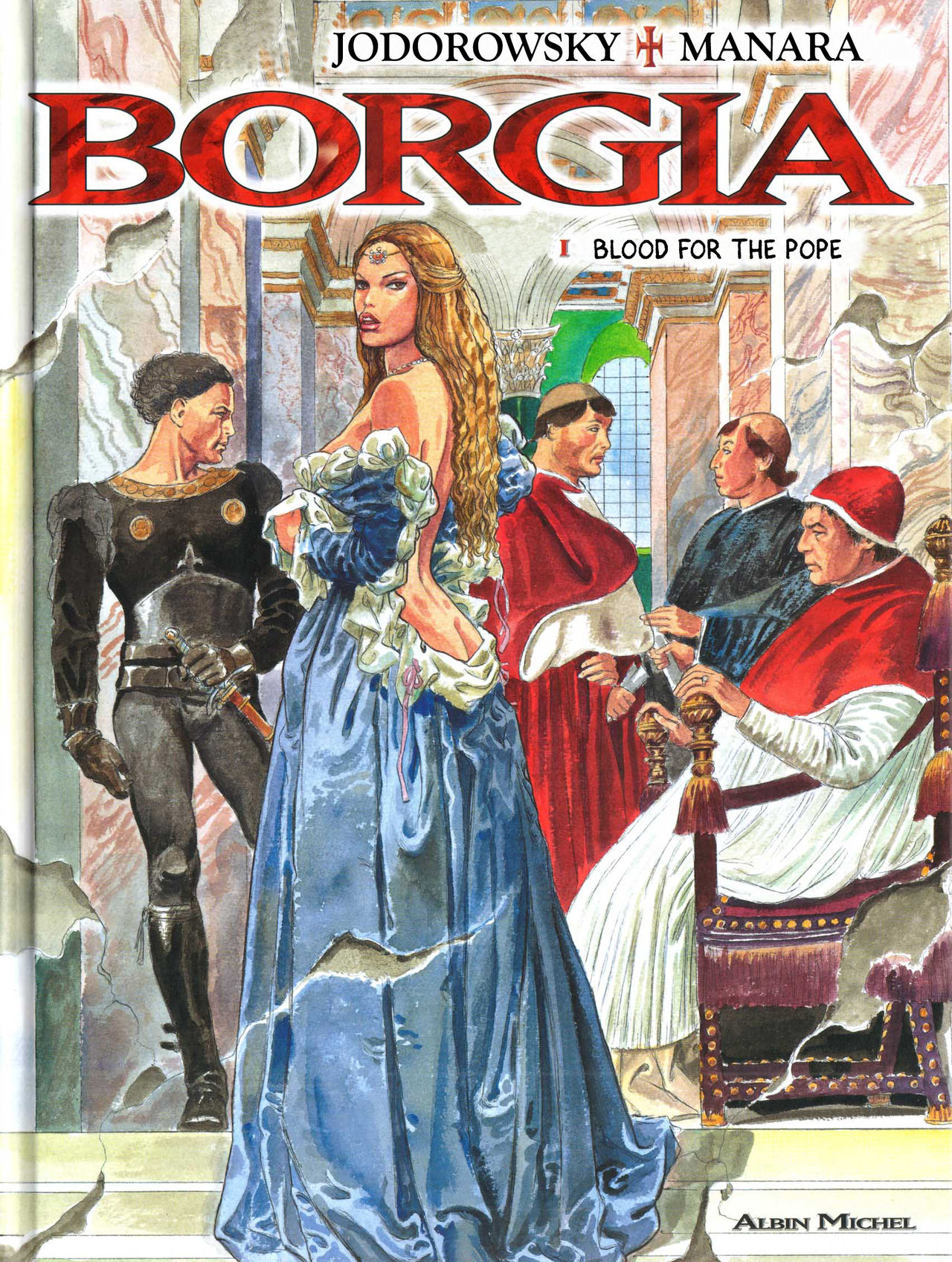 Borgia - Blood for the Pope page 1 full