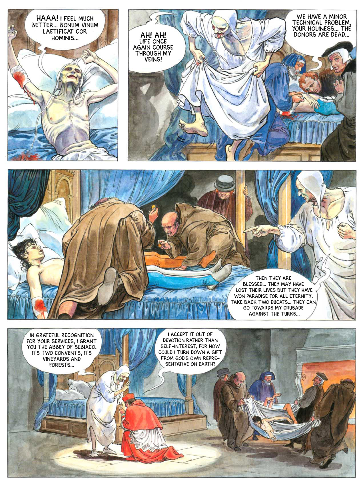 Borgia - Blood for the Pope page 10 full