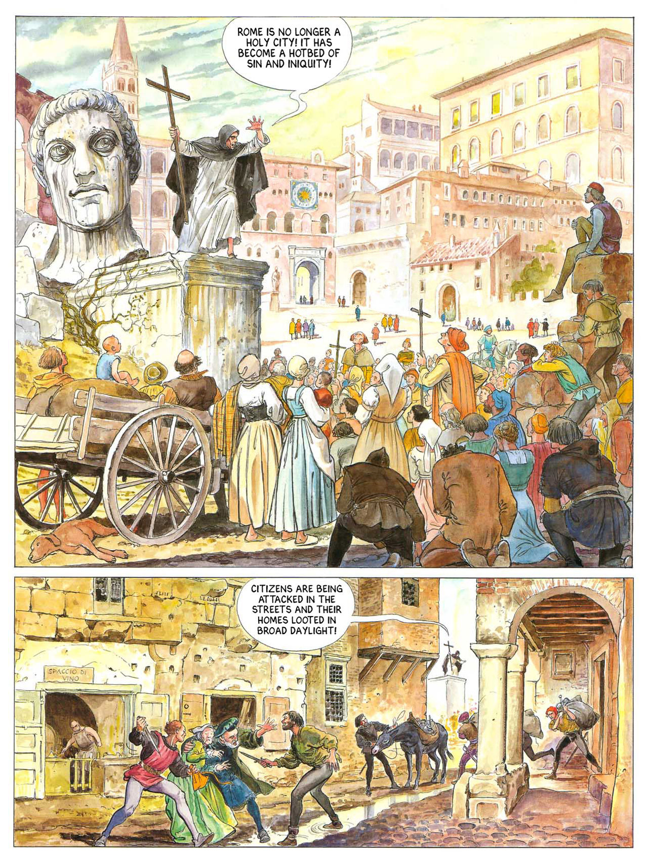 Borgia - Blood for the Pope page 3 full