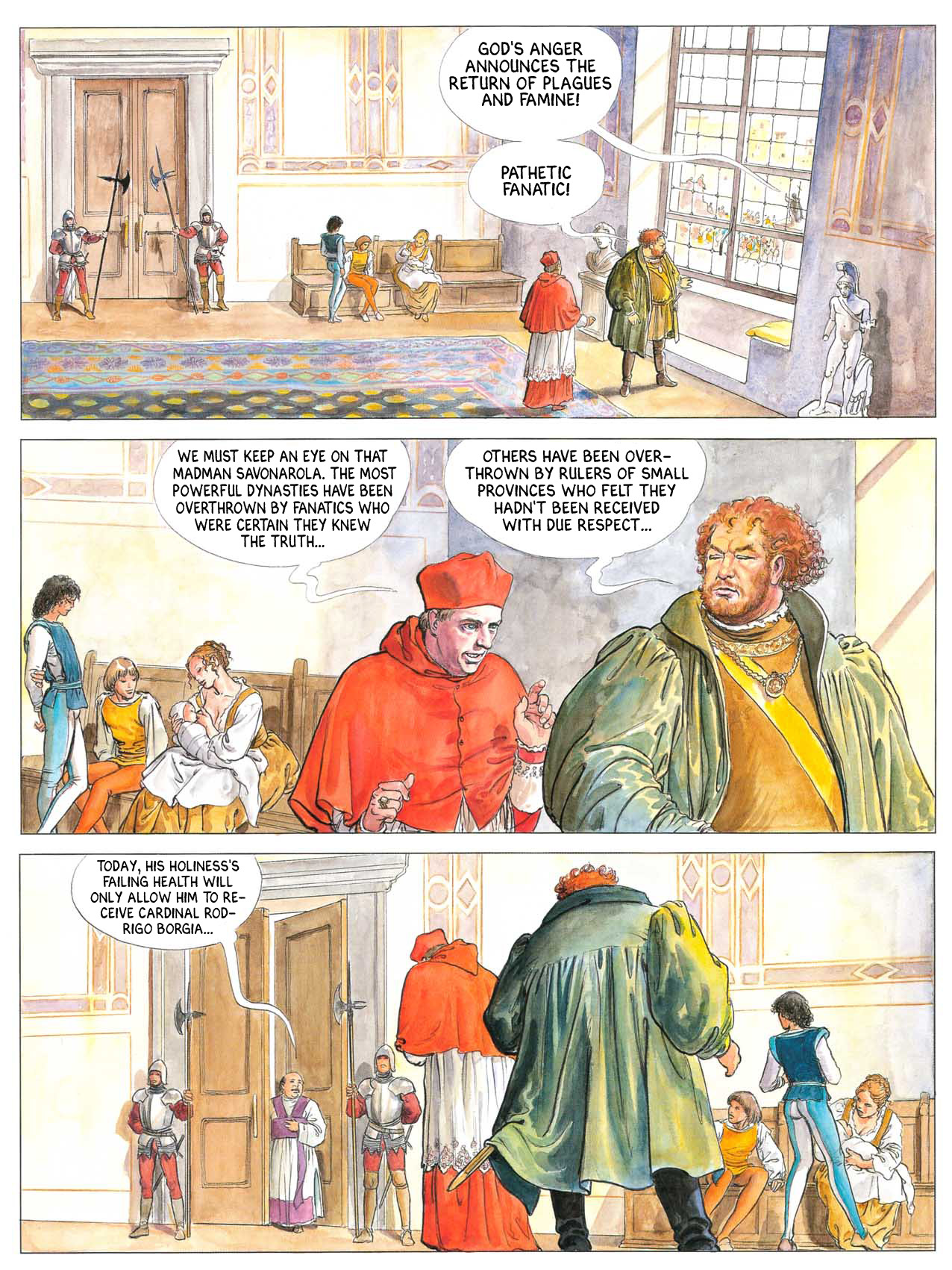 Borgia - Blood for the Pope page 5 full