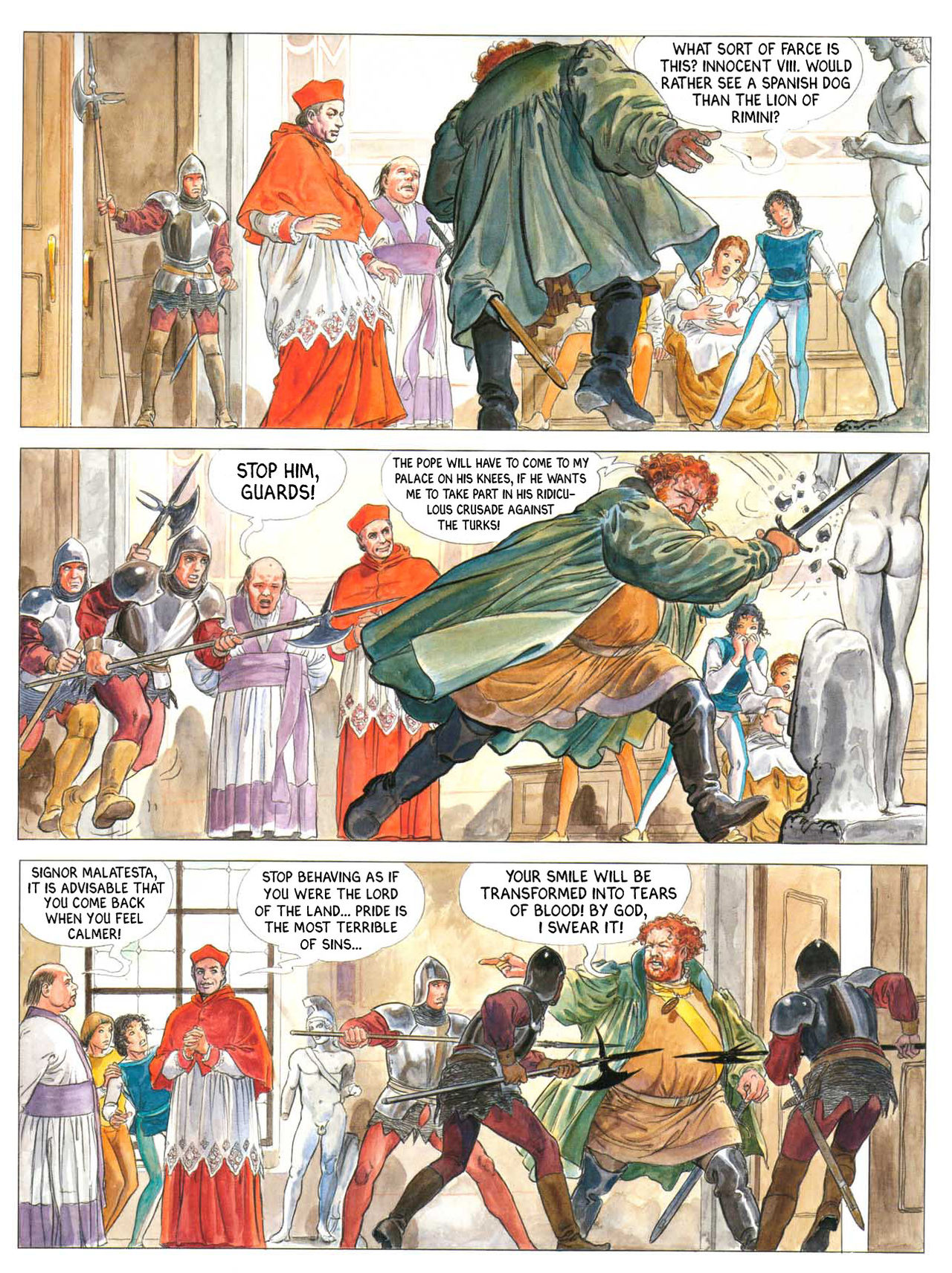 Borgia - Blood for the Pope page 6 full