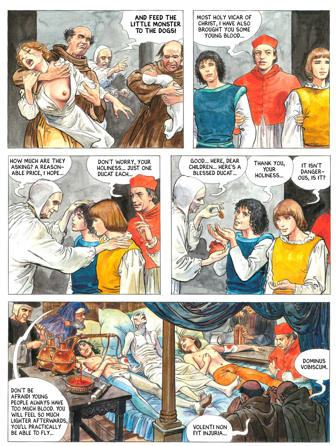 Borgia - Blood for the Pope page 9 full