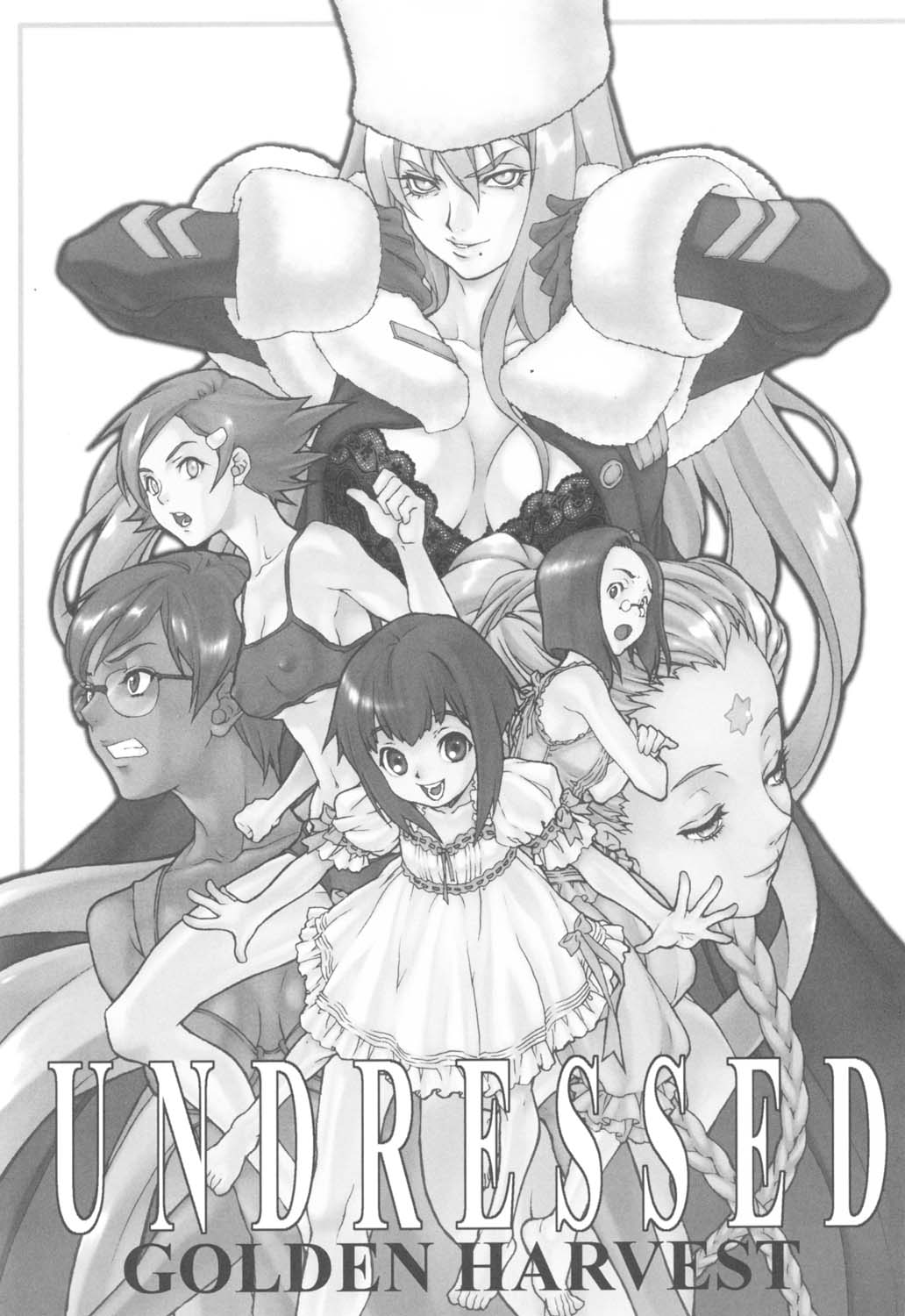 Undressed page 3 full