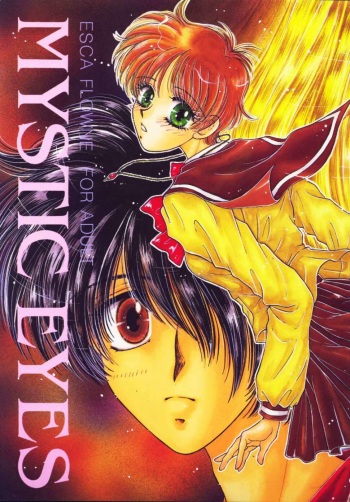 MYSTIC EYES cover
