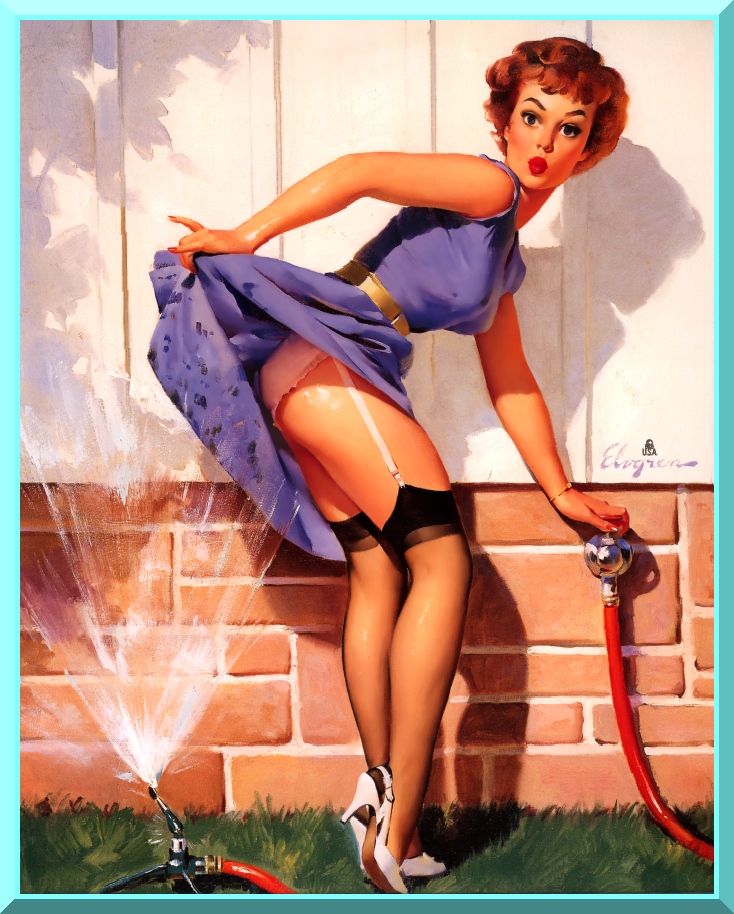 Pin-up Girls page 3 full