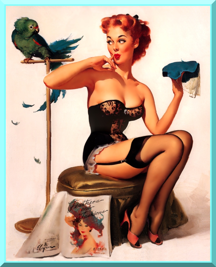 Pin-up Girls page 6 full