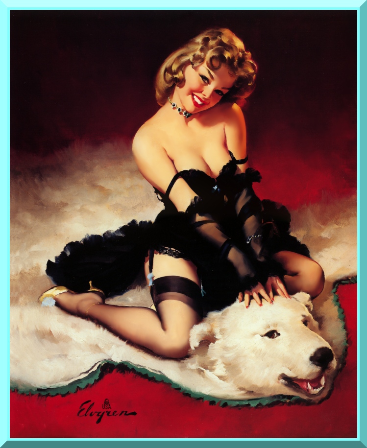 Pin-up Girls page 7 full