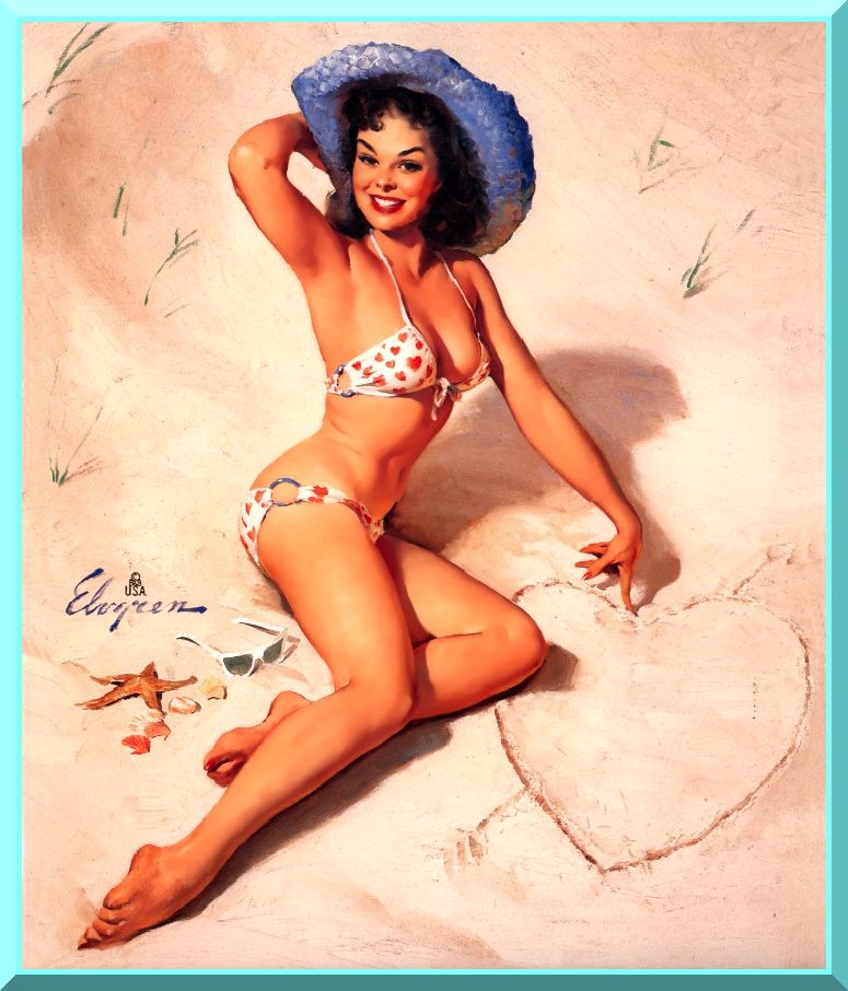 Pin-up Girls page 8 full