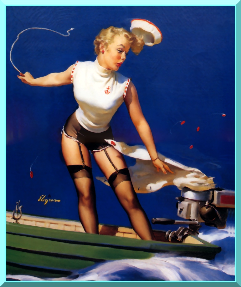 Pin-up Girls page 9 full