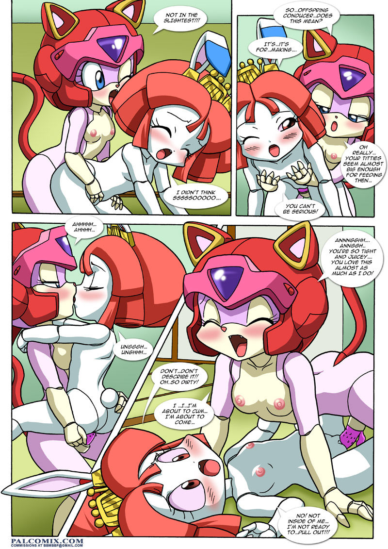 Tripping the Violet page 8 full