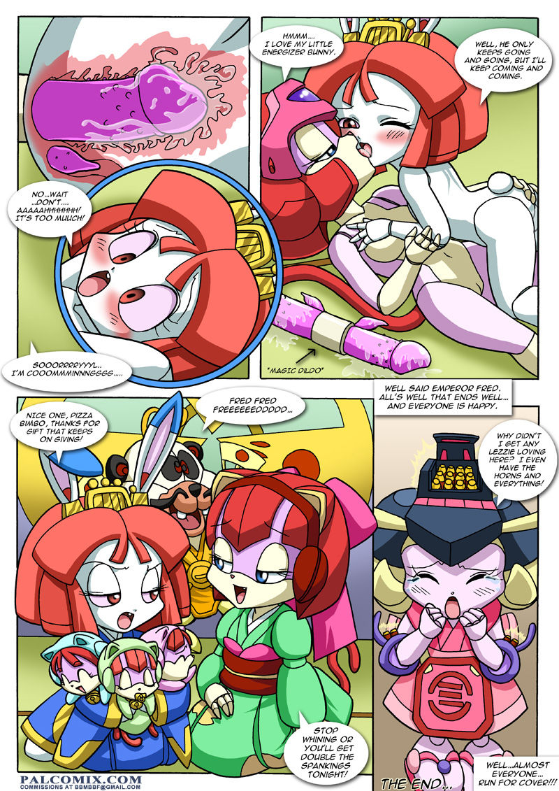Tripping the Violet page 9 full