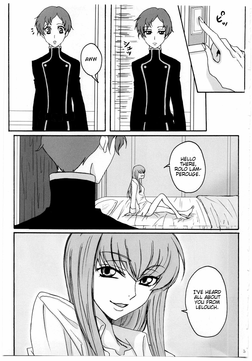 Secret Secret page 2 full