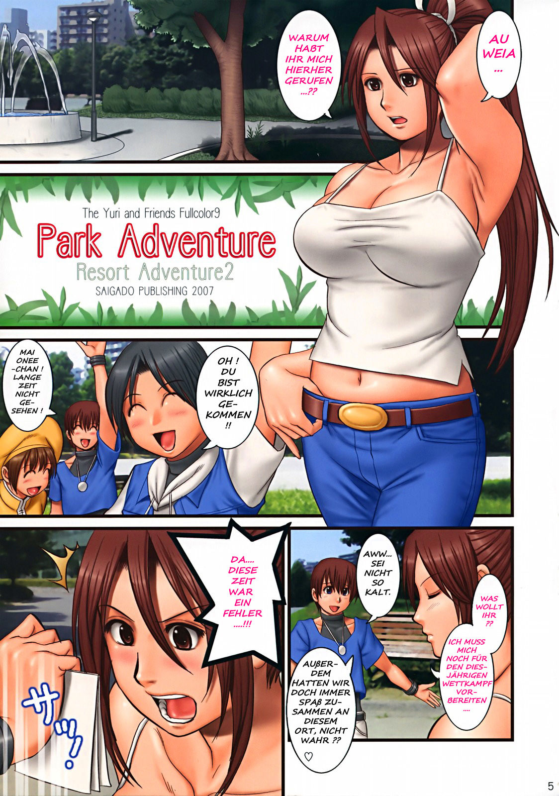 The Yuri &amp; Friends Fullcolor 9 page 4 full