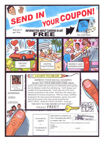 Send In Your Coupon! cover