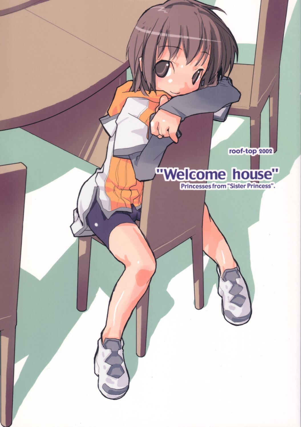 Welcome House page 1 full