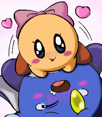 Kirby Hentai Collection page 9 full
