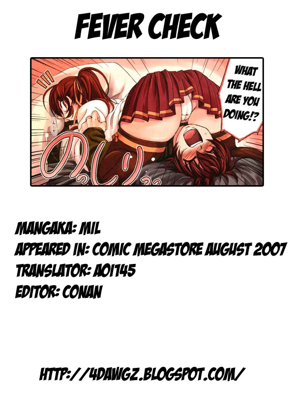 Onnetsu Kango | Fever Check page 10 full