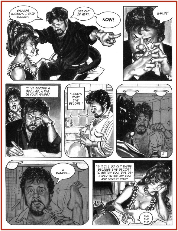 Bitch In Heat #6 page 10 full