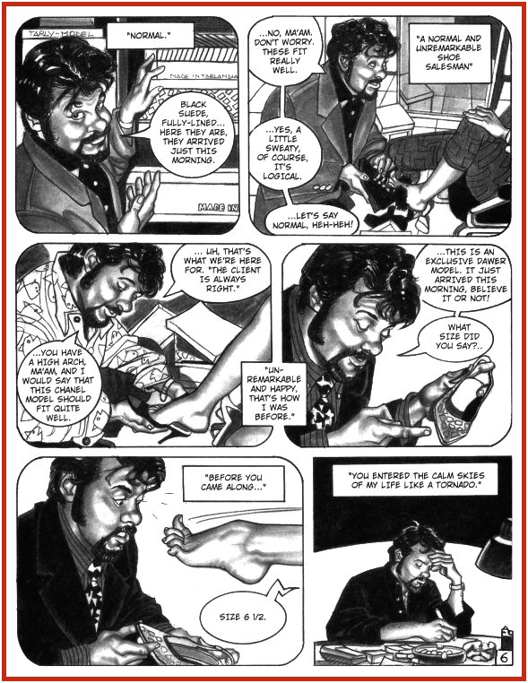 Bitch In Heat #6 page 7 full