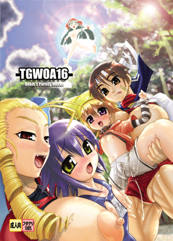 TGWOA | The Great Work of Alchemy Vol.16 cover