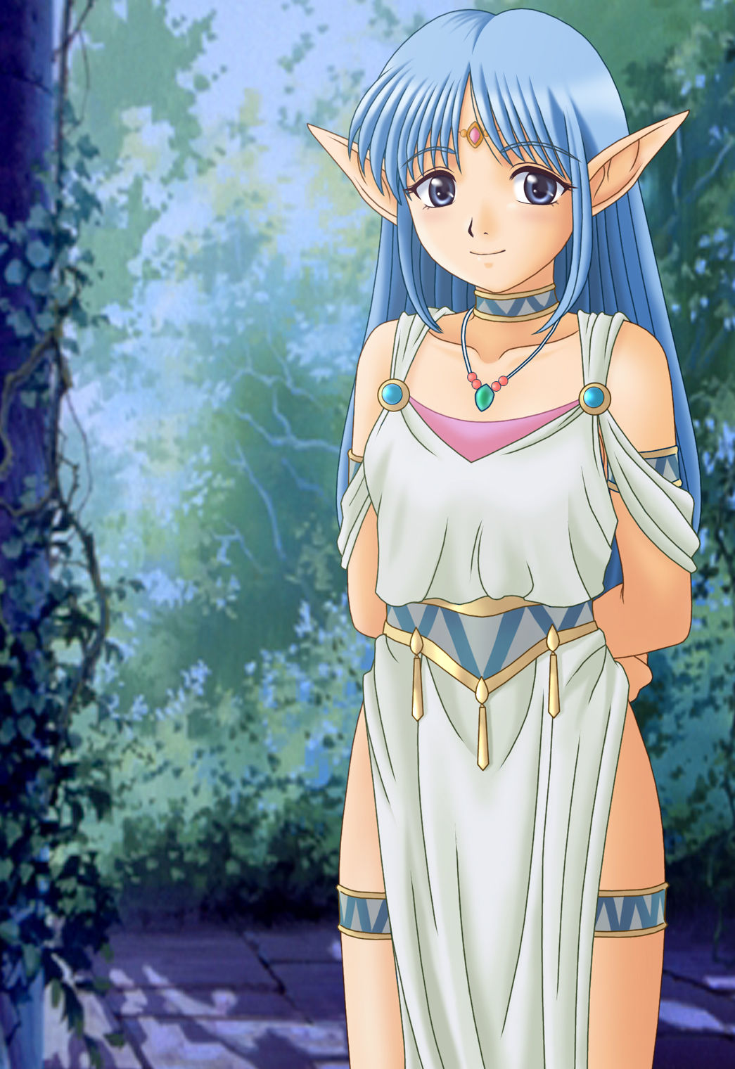Toraware no Elf Shimai page 7 full
