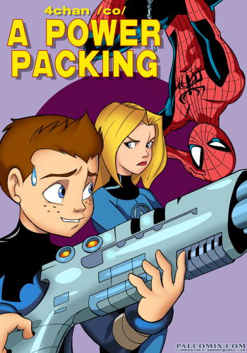 A Power Packing cover
