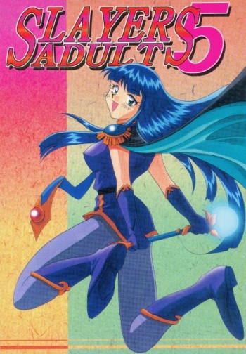 Slayers Adult 5 cover