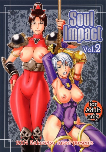 Soul Impact Vol. 2 cover