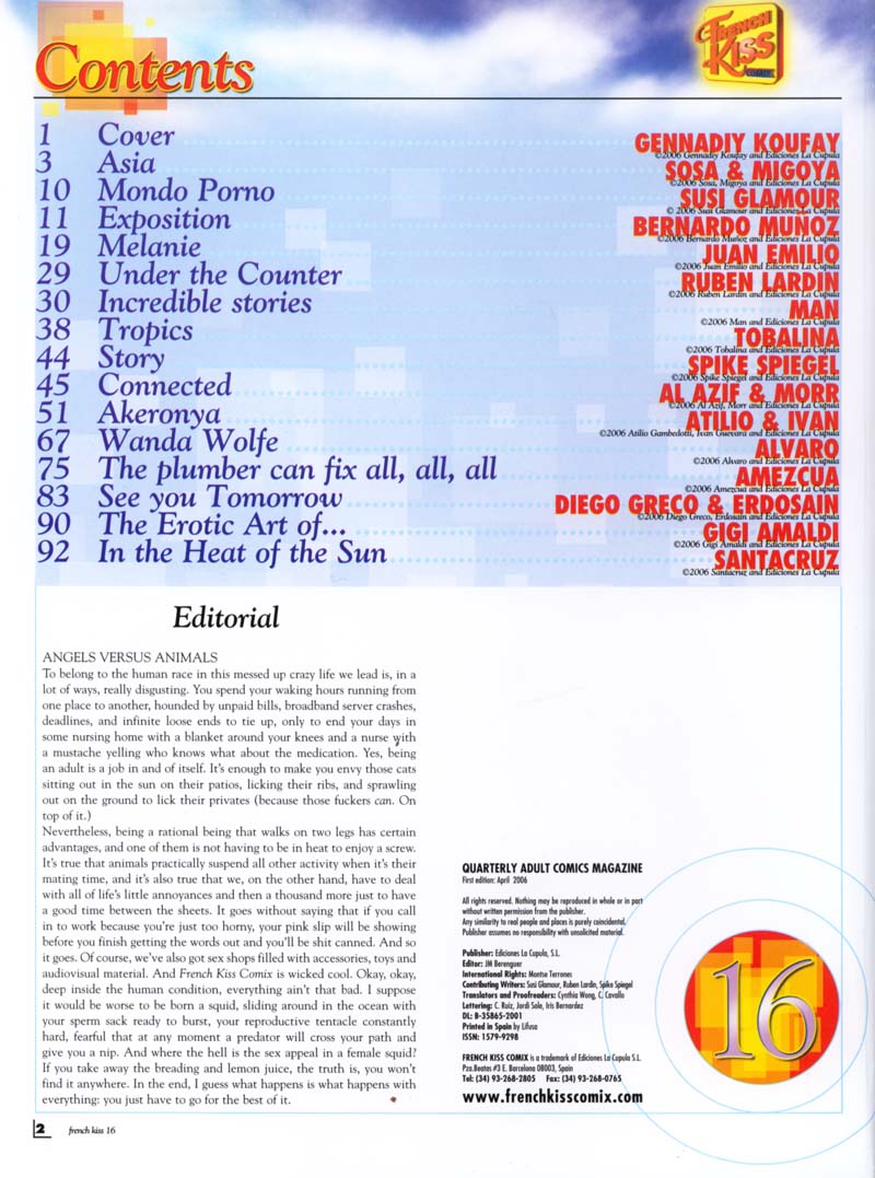 French Kiss 16 page 2 full