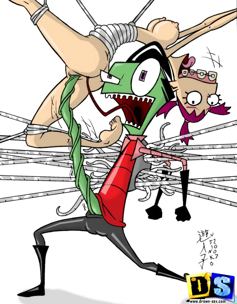 Invader Zim pics page 9 full