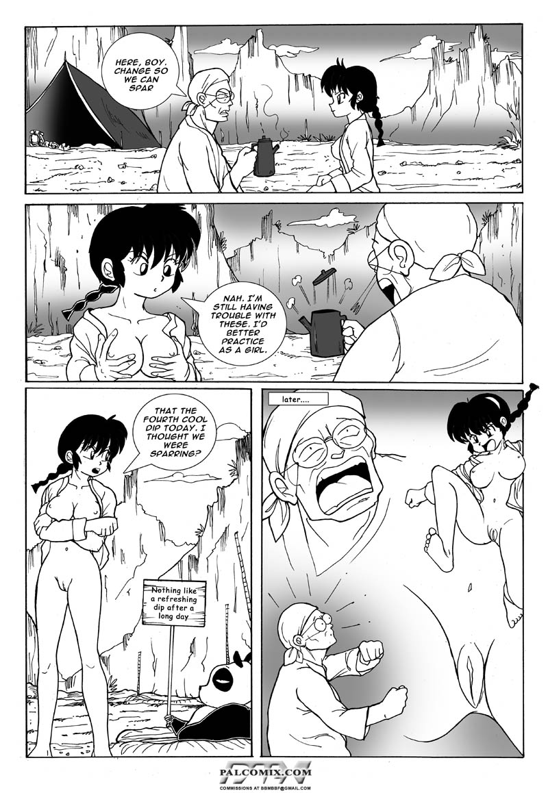 Ranma 1/2: Anything Goes - Chapter 1 page 5 full