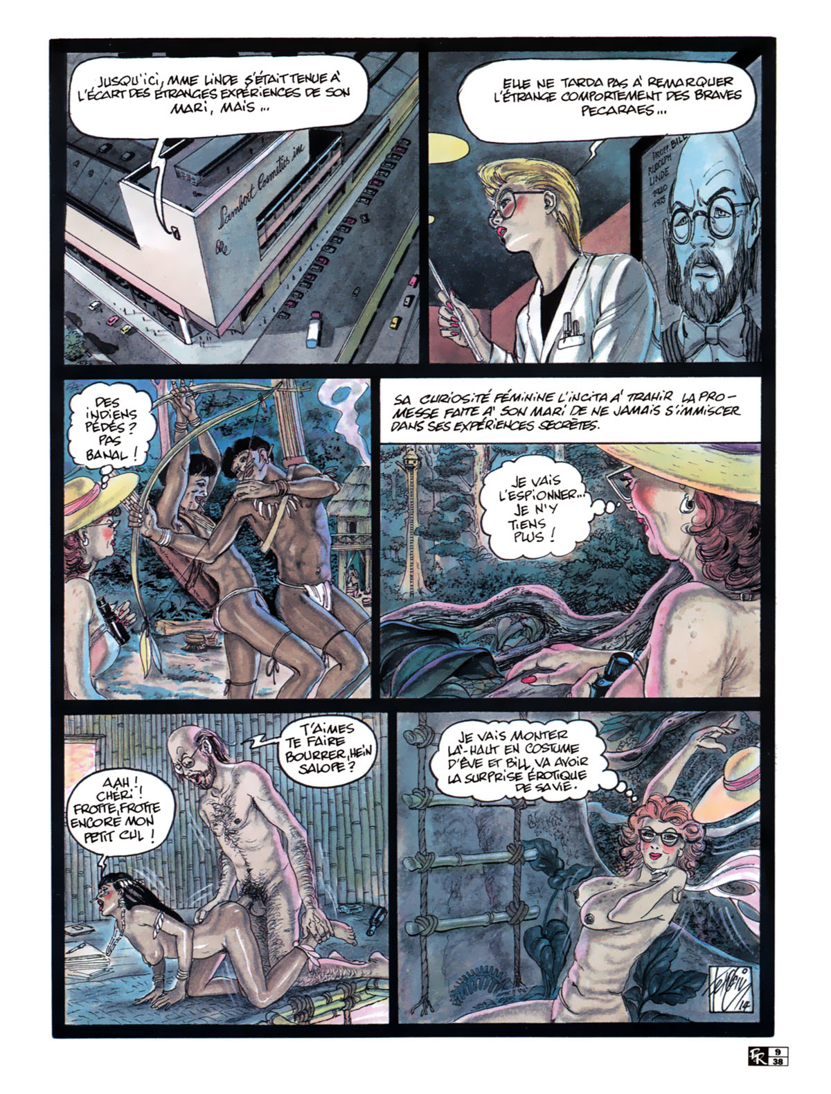 Kiss Comix  038 page 9 full