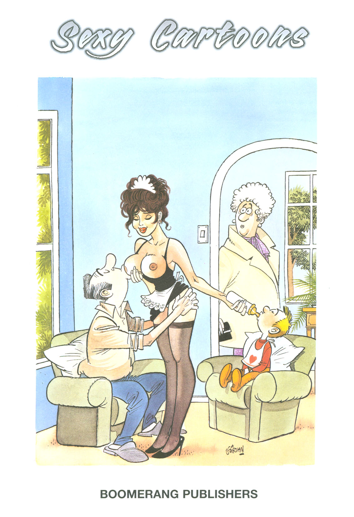 Sexy Cartoons page 2 full