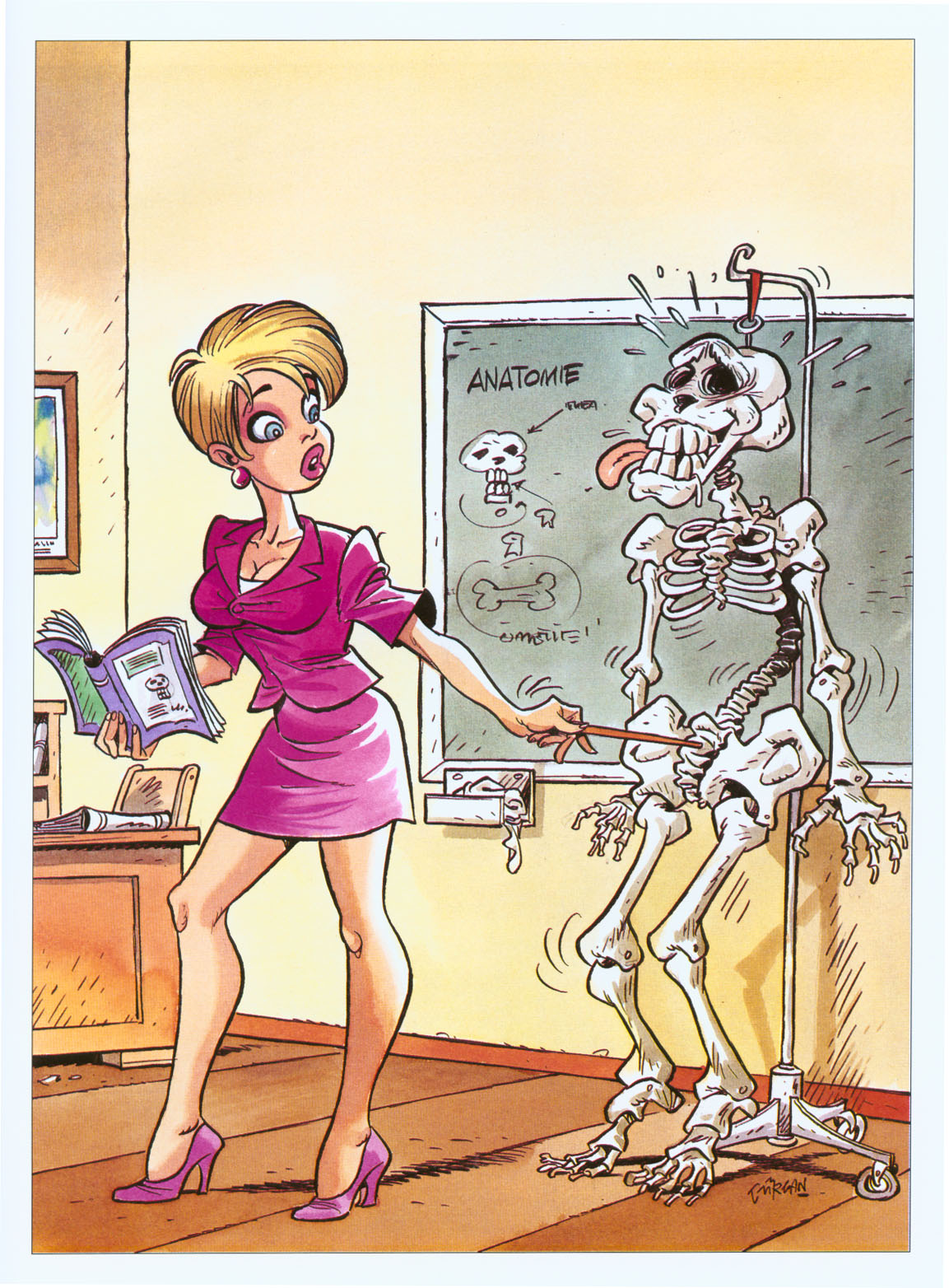 Sexy Cartoons page 6 full