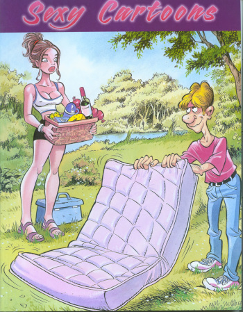 Sexy Cartoons cover
