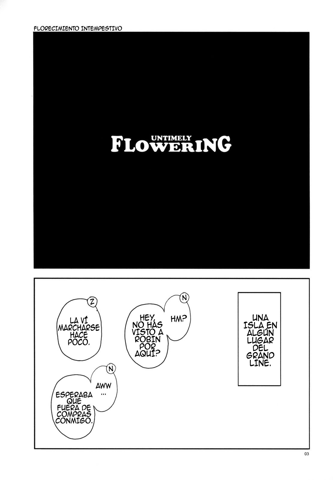 Untimely Flowering page 2 full