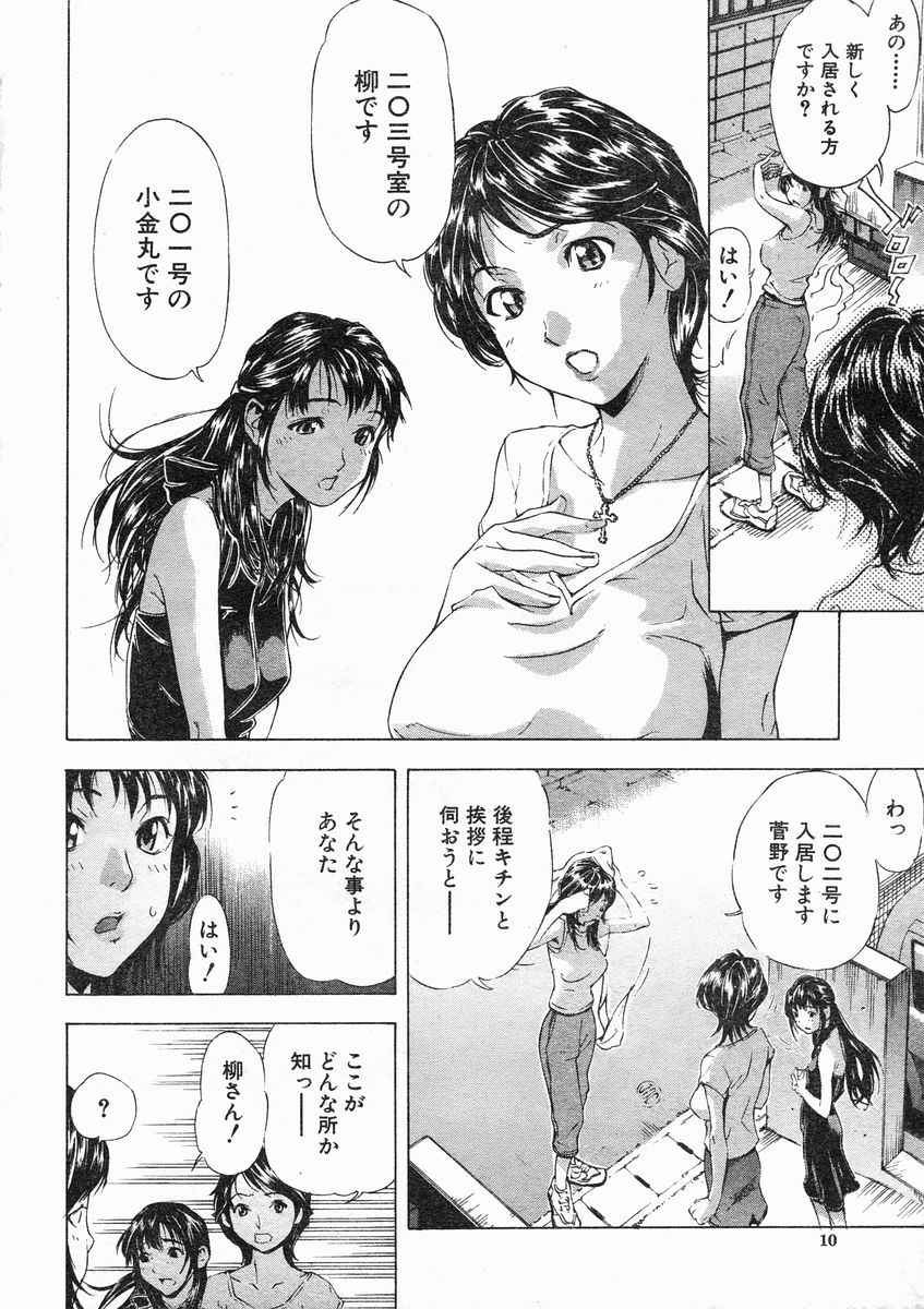 COMIC MUJIN 2005-01 page 10 full